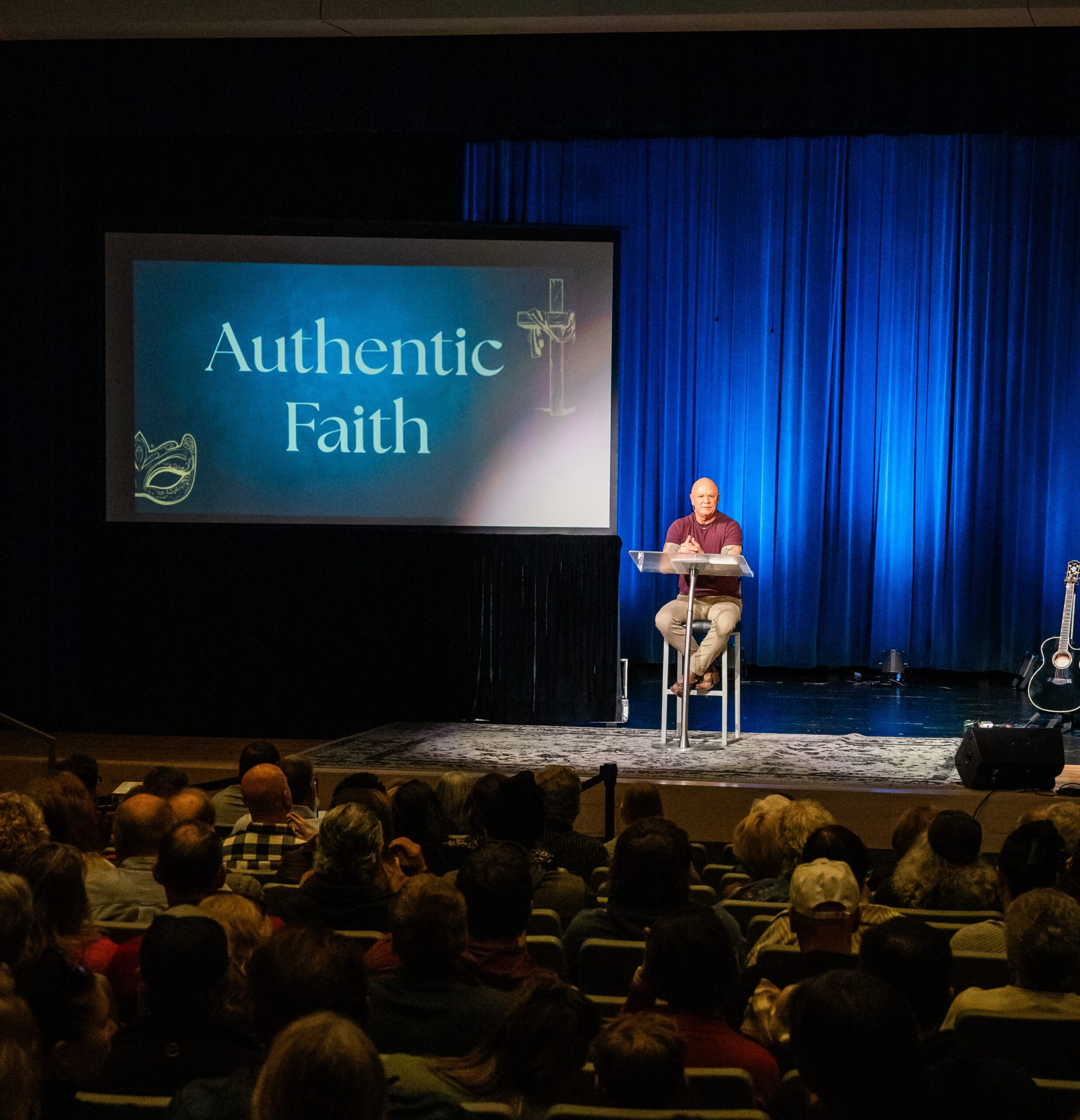 We’re Moving! First Sunday at Herbert Akins Middle School